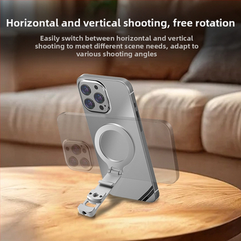 Μαγνητική αναδιπλούμενη βάση για κινητό MagSafe, με 1/4 ιντσών βίδωμα, κράμα αλουμινίου, 48,3 g, MB014