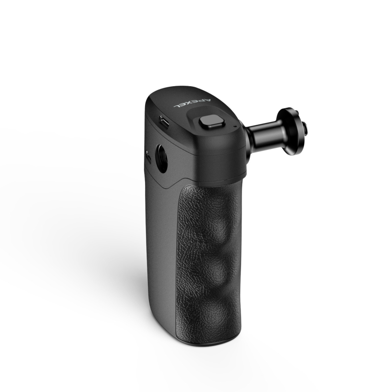 APEXEL VG05CH Nešiojamas daugiafunkcinės telefono klipas su Bluetooth rankena lauko tiesioginei transliacijai ir fotografavimui; medžiaga: aliuminio lydinys; suderinamas su Apple/Huawei/Oppo/Vivo/Xiaomi/OnePlus/Honor