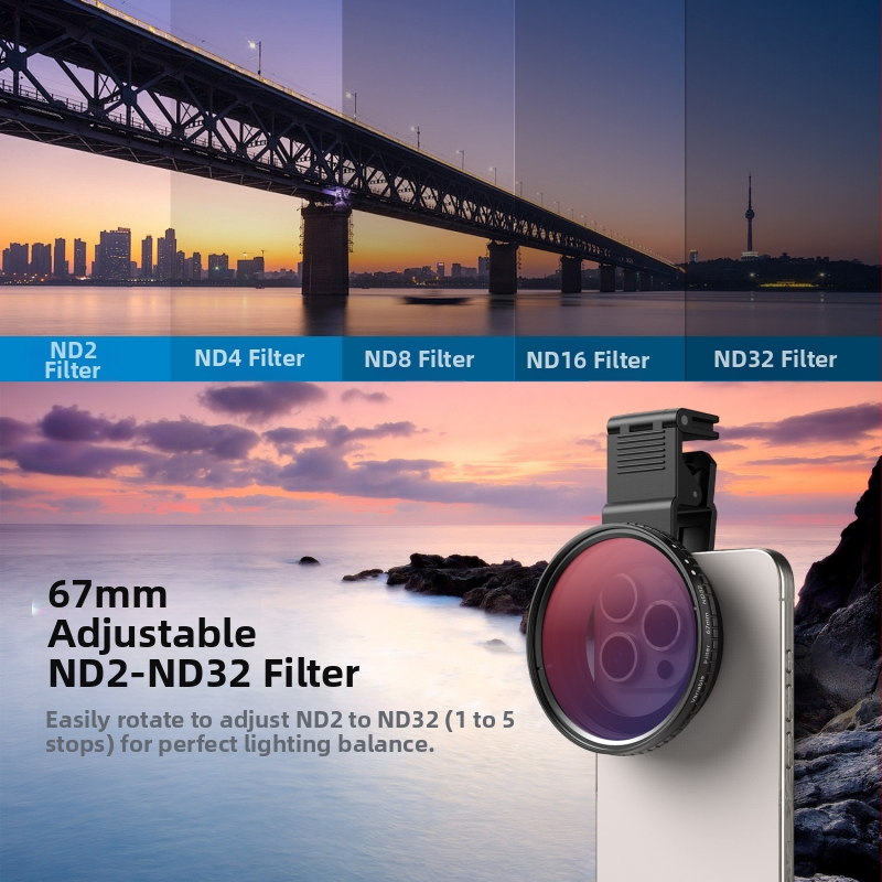 APEXEL VG05CH Nešiojamas daugiafunkcinės telefono klipas su Bluetooth rankena lauko tiesioginei transliacijai ir fotografavimui; medžiaga: aliuminio lydinys; suderinamas su Apple/Huawei/Oppo/Vivo/Xiaomi/OnePlus/Honor