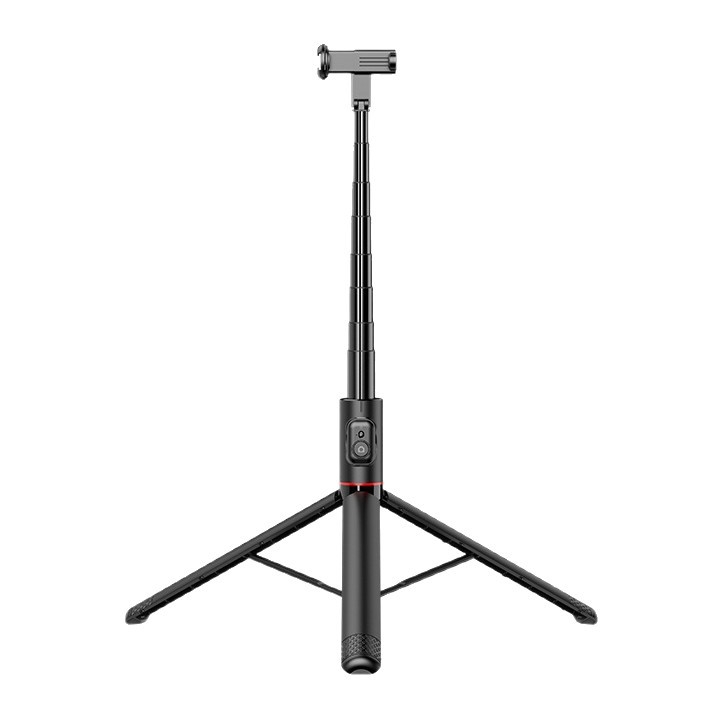 Fotopro Tl802 Подова стойка за смартфони с Bluetooth, преносима селфи-стойка