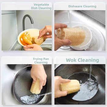 Najlonska krpa za suđe, upija vodu, uzorak 69850