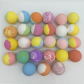 Vonios druskos kamuoliukai su mažais žaisliukais, 27 kvapų rūšių staigmena, atsitiktiniai kvapai, Weider prekės ženklas, vonios reikmenys