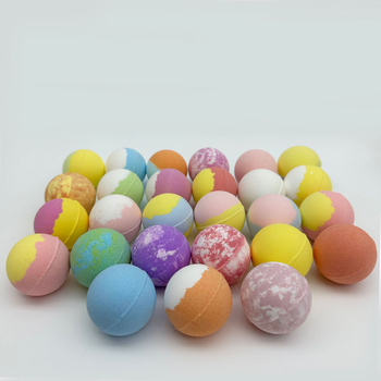 Vonios druskos kamuoliukai su mažais žaisliukais, 27 kvapų rūšių staigmena, atsitiktiniai kvapai, Weider prekės ženklas, vonios reikmenys