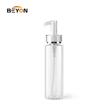 PET козметична бутилка, формирана чрез Blow molding, горло 24/410, капацитет 240 ml, многофункционална бутилка за козметика