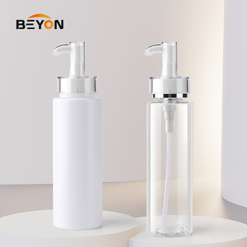 PET козметична бутилка, формирана чрез Blow molding, горло 24/410, капацитет 240 ml, многофункционална бутилка за козметика