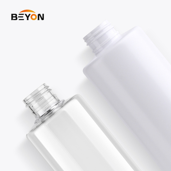 PET козметична бутилка, формирана чрез Blow molding, горло 24/410, капацитет 240 ml, многофункционална бутилка за козметика