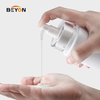 PET козметична бутилка, формирана чрез Blow molding, горло 24/410, капацитет 240 ml, многофункционална бутилка за козметика