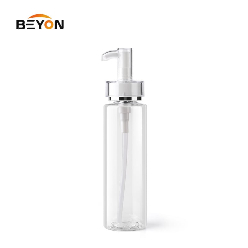 PET козметична бутилка, формирана чрез Blow molding, горло 24/410, капацитет 240 ml, многофункционална бутилка за козметика