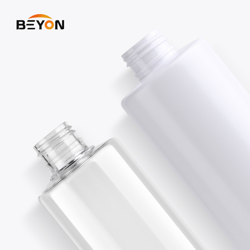 PET козметична бутилка, формирана чрез Blow molding, горло 24/410, капацитет 240 ml, многофункционална бутилка за козметика