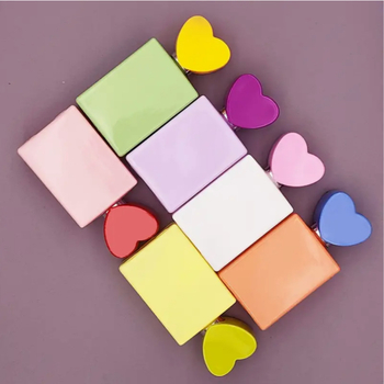 Γυάλινο μπουκάλι αρώματος, φυσητό γυαλί με τεχνολογία φυσητού γυαλιού, μάρκα Shanhuang, μοντέλο WLL153, καπάκι με σχήμα καρδιάς