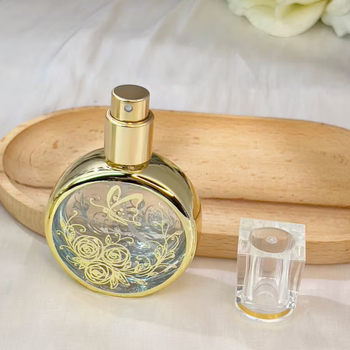 Μπουκάλι διανομής αρωμάτων, γυάλινο, κεφαλή ψεκασμού, Z&G(Beauty Tools)