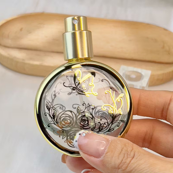 Μπουκάλι διανομής αρωμάτων, γυάλινο, κεφαλή ψεκασμού, Z&G(Beauty Tools)