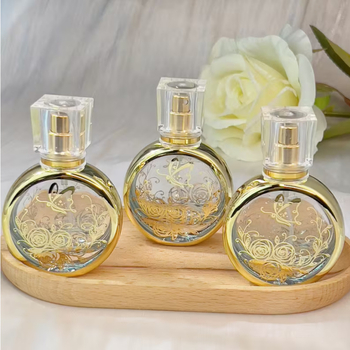 Μπουκάλι διανομής αρωμάτων, γυάλινο, κεφαλή ψεκασμού, Z&G(Beauty Tools)