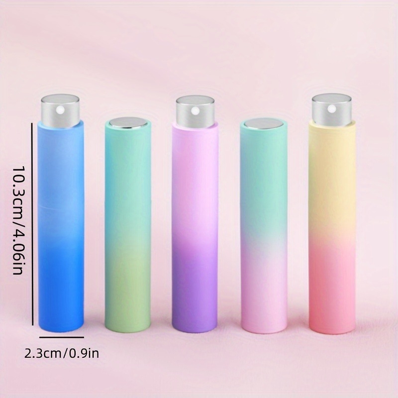 Sticlă de reumplere parfum - atomizor portabil de lux pentru călătorii, pulverizare fină rotativă - Utilizare universală - SKU qwt-981; Fabricat în China; Nu este importat; Piața principală: China