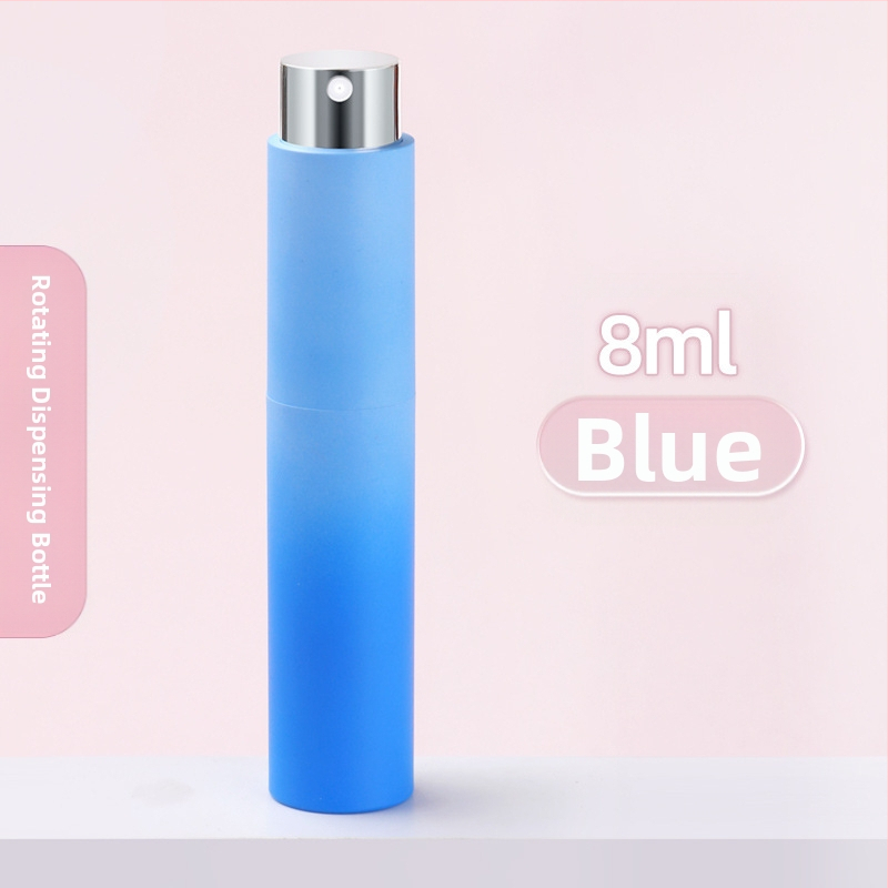 Sticlă de reumplere parfum - atomizor portabil de lux pentru călătorii, pulverizare fină rotativă - Utilizare universală - SKU qwt-981; Fabricat în China; Nu este importat; Piața principală: China