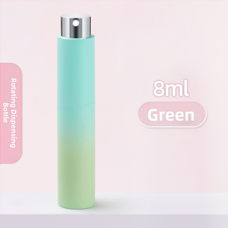 Sticlă de reumplere parfum - atomizor portabil de lux pentru călătorii, pulverizare fină rotativă - Utilizare universală - SKU qwt-981; Fabricat în China; Nu este importat; Piața principală: China