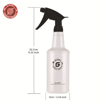 Glenby бутилка за пръскане – киселинно устойчива, високо налягане, за домашна дезинфекция и градинско поливане