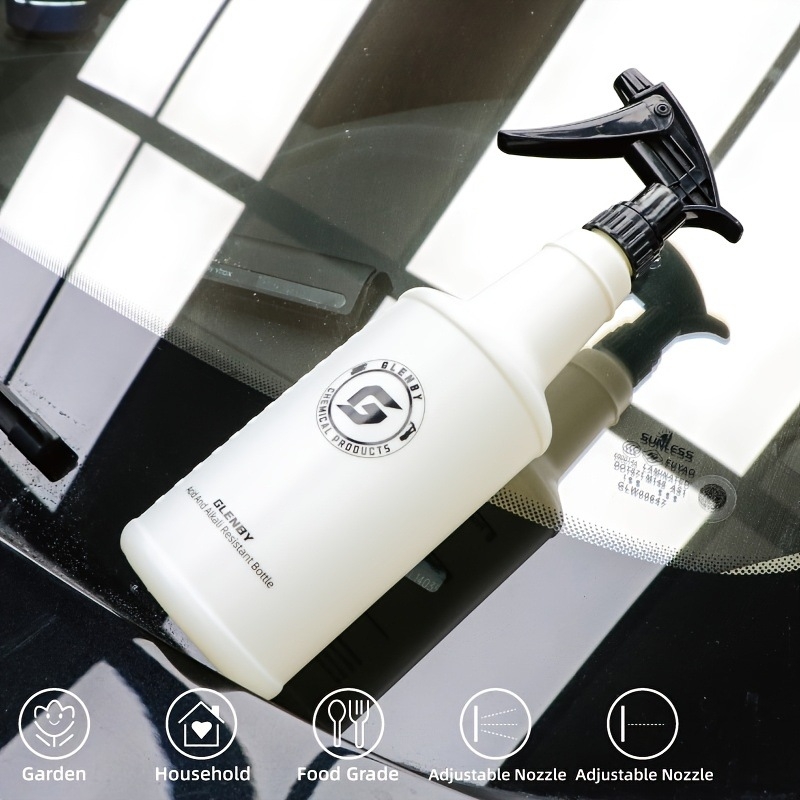 Glenby бутилка за пръскане – киселинно устойчива, високо налягане, за домашна дезинфекция и градинско поливане