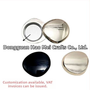 Kutija za tamjan od nehrđajućeg čelika, geometrijski oblik, ukrašena, s kliznim poklopcem, model 皓美-1900, prilagodljiva