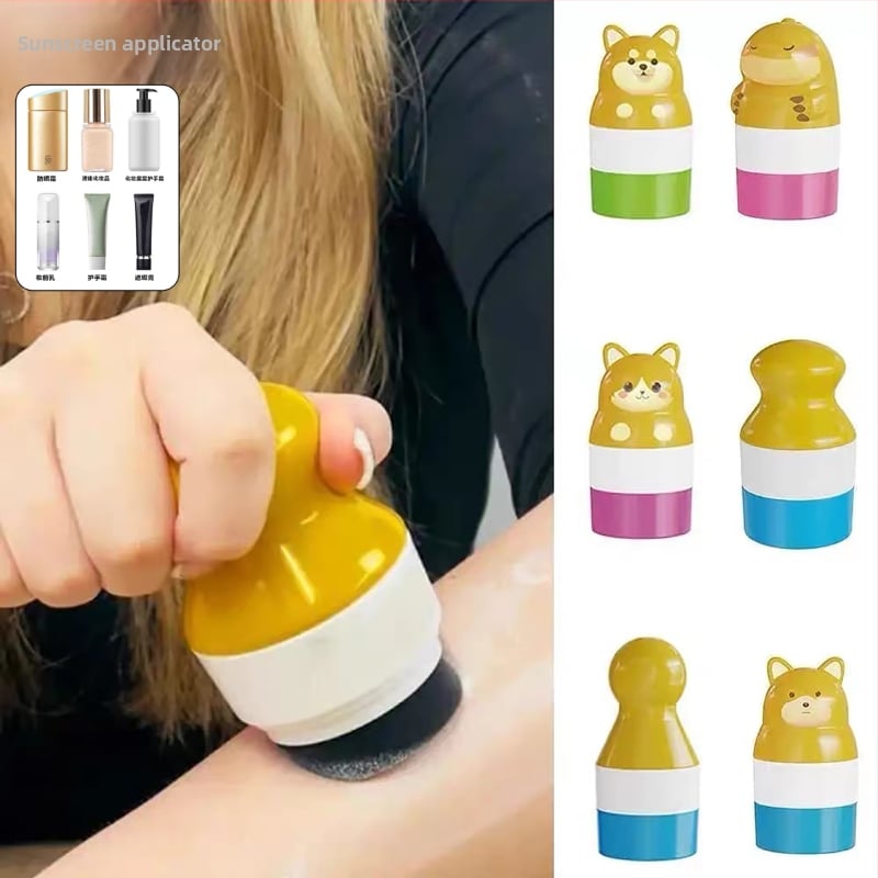 Козметична гъба за грим, капковидна форма, латекс, модел 1003776442