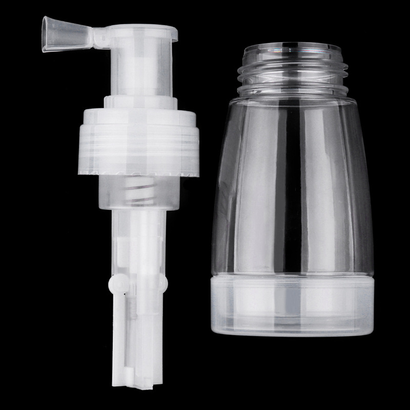 Sticluță de pulverizare a pudrei pentru îngrijire a pielii - Sticlă turnată prin blow molding, Ambalaj: sticluță, Codul produsului qwt-394, Potrivit pentru îngrijirea pielii la sugari și copii