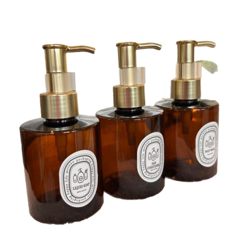 Set călător într-o sticlă cilindrică de 200ml, Brand Craftsmanship, PET, Blow molding, Nivel ambalaj 3, AJ200ml
