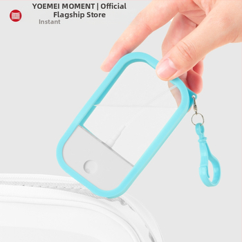 PETG τύπου κάρτας μπουκαλάκι ψεκασμού με θήκη σιλικόνης για απολυμαντικό χεριών, εντομοαπωθητικό και απολύμανση