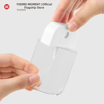 PETG τύπου κάρτας μπουκαλάκι ψεκασμού με θήκη σιλικόνης για απολυμαντικό χεριών, εντομοαπωθητικό και απολύμανση