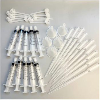 Дозатор за парфюм и извличане на етерично масло с капкова глава против протичане, PE материал, комплект от 35 части, Zhejiang произход, козметична опаковка