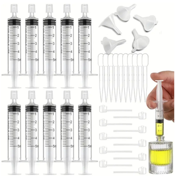 Дозатор за парфюм и извличане на етерично масло с капкова глава против протичане, PE материал, комплект от 35 части, Zhejiang произход, козметична опаковка