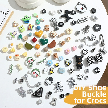 Αγκράφα παπουτσιών με σχέδιο λουλουδιού για σανδάλια και άλλα παπούτσια — Μοντέλο JD2356, Καλοκαίρι