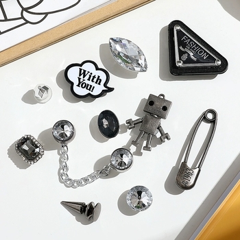 Αγκράφα παπουτσιών με σχέδιο λουλουδιού για σανδάλια και άλλα παπούτσια — Μοντέλο JD2356, Καλοκαίρι