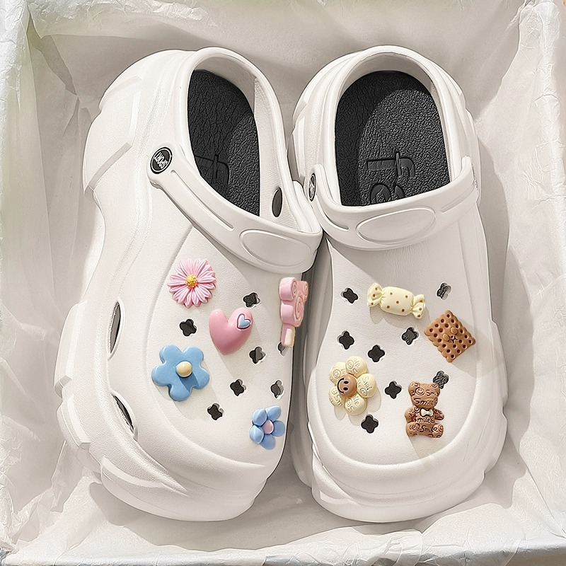 Αγκράφα παπουτσιών με σχέδιο λουλουδιού για σανδάλια και άλλα παπούτσια — Μοντέλο JD2356, Καλοκαίρι