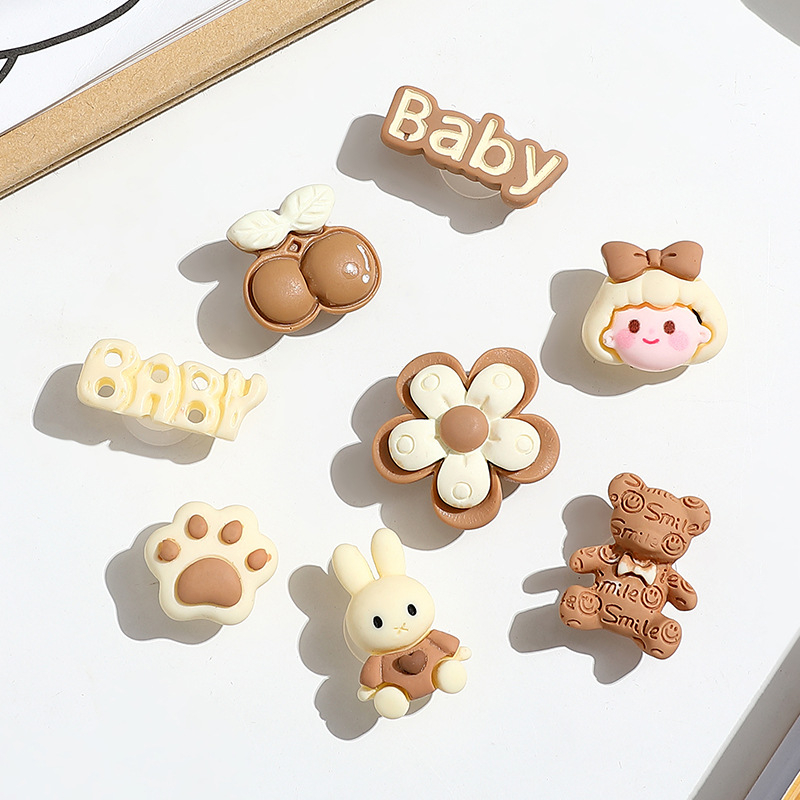 Αγκράφα παπουτσιών με σχέδιο λουλουδιού για σανδάλια και άλλα παπούτσια — Μοντέλο JD2356, Καλοκαίρι