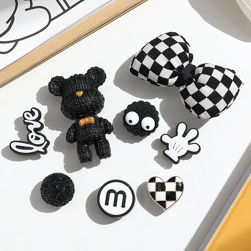 Αγκράφα παπουτσιών με σχέδιο λουλουδιού για σανδάλια και άλλα παπούτσια — Μοντέλο JD2356, Καλοκαίρι