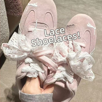 Αφαιρούμενο διακοσμητικό αξεσουάρ για γυναικείες υφασμάτινες παπούτσια — δαντέλα, μαργαριτάρια και φιόγκος (Κωδικός προϊόντος 1002392993; Μάρκα Huiyao Pavilion; Στυλ καθημερινό casual; Τύπος υποδήματος: υφασμάτινα παπούτσια; Εποχή: άνοιξη)