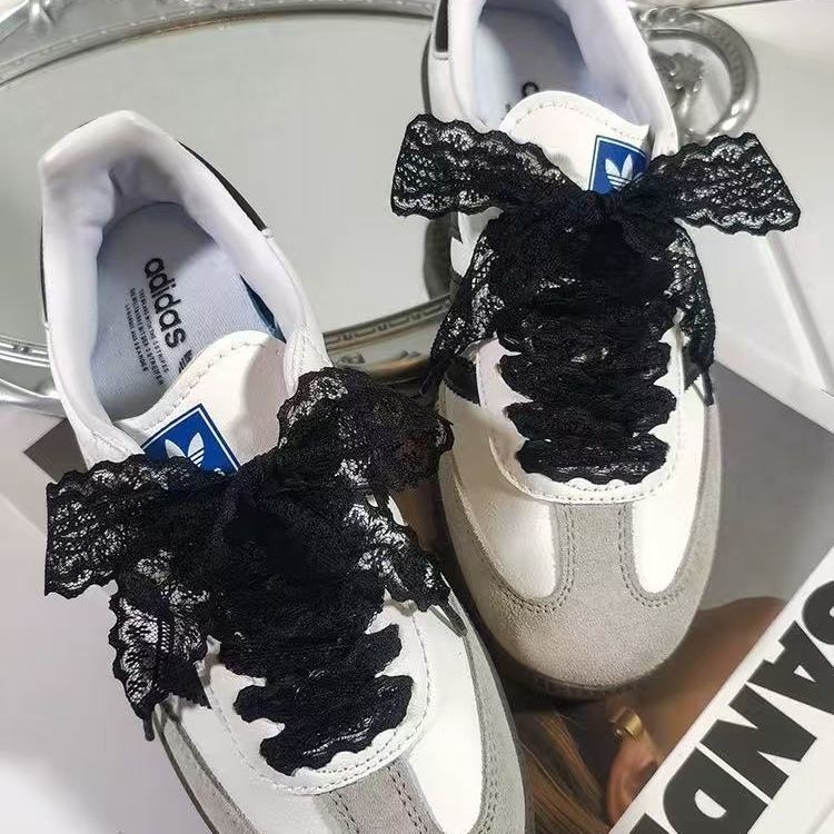 Αφαιρούμενο διακοσμητικό αξεσουάρ για γυναικείες υφασμάτινες παπούτσια — δαντέλα, μαργαριτάρια και φιόγκος (Κωδικός προϊόντος 1002392993; Μάρκα Huiyao Pavilion; Στυλ καθημερινό casual; Τύπος υποδήματος: υφασμάτινα παπούτσια; Εποχή: άνοιξη)