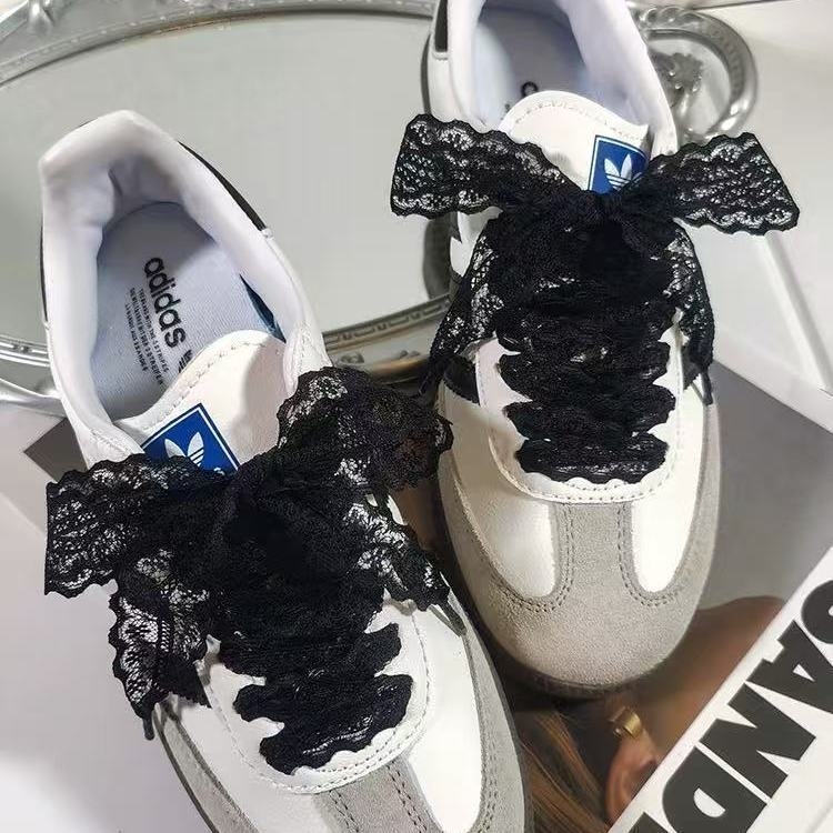 Αφαιρούμενο διακοσμητικό αξεσουάρ για γυναικείες υφασμάτινες παπούτσια — δαντέλα, μαργαριτάρια και φιόγκος (Κωδικός προϊόντος 1002392993; Μάρκα Huiyao Pavilion; Στυλ καθημερινό casual; Τύπος υποδήματος: υφασμάτινα παπούτσια; Εποχή: άνοιξη)