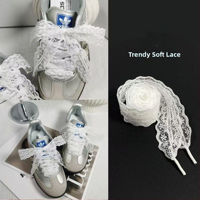 Αφαιρούμενο διακοσμητικό αξεσουάρ για γυναικείες υφασμάτινες παπούτσια — δαντέλα, μαργαριτάρια και φιόγκος (Κωδικός προϊόντος 1002392993; Μάρκα Huiyao Pavilion; Στυλ καθημερινό casual; Τύπος υποδήματος: υφασμάτινα παπούτσια; Εποχή: άνοιξη)