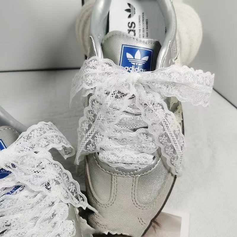 Αφαιρούμενο διακοσμητικό αξεσουάρ για γυναικείες υφασμάτινες παπούτσια — δαντέλα, μαργαριτάρια και φιόγκος (Κωδικός προϊόντος 1002392993; Μάρκα Huiyao Pavilion; Στυλ καθημερινό casual; Τύπος υποδήματος: υφασμάτινα παπούτσια; Εποχή: άνοιξη)