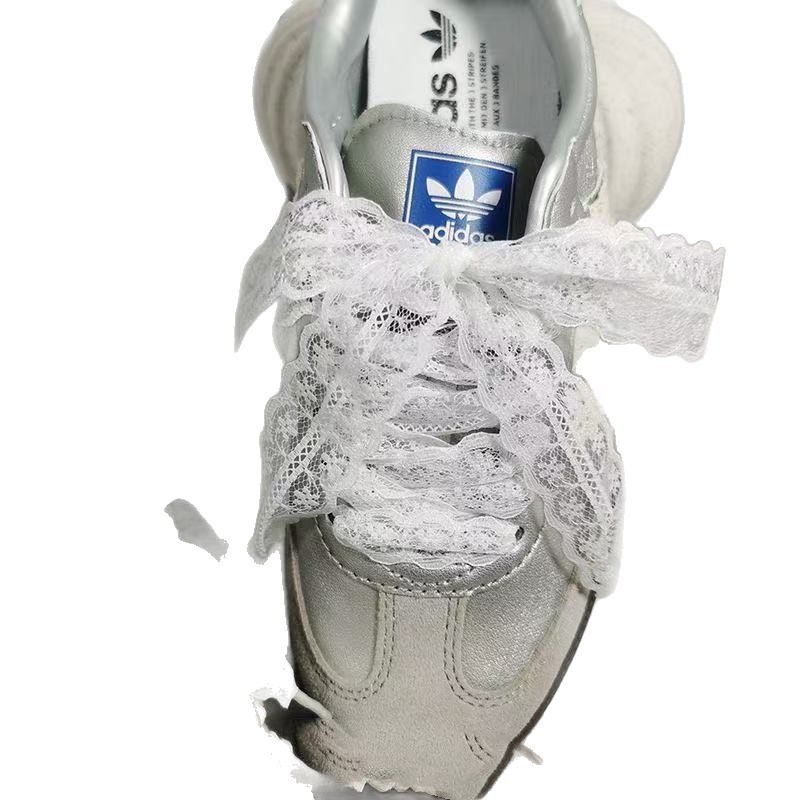 Αφαιρούμενο διακοσμητικό αξεσουάρ για γυναικείες υφασμάτινες παπούτσια — δαντέλα, μαργαριτάρια και φιόγκος (Κωδικός προϊόντος 1002392993; Μάρκα Huiyao Pavilion; Στυλ καθημερινό casual; Τύπος υποδήματος: υφασμάτινα παπούτσια; Εποχή: άνοιξη)