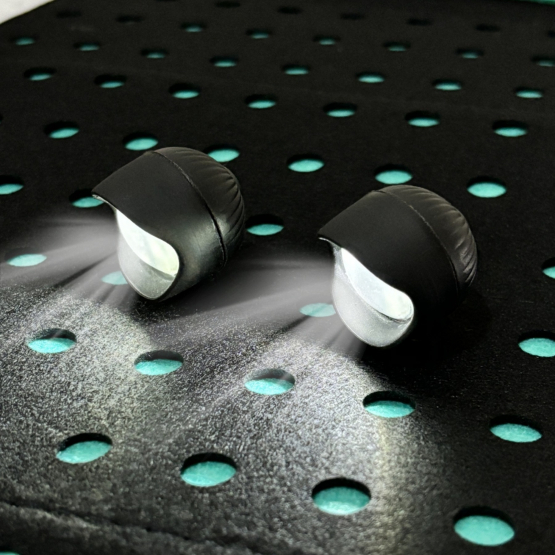 Φωτεινό φωτιστικό για παπούτσια – εξωτερικό λειτουργικό αξεσουάρ για σανδάλια, υφασμάτινα παπούτσια και παντόφλες; κατάλληλο για όλες τις εποχές