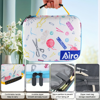 Junzhi set za šivanje s kutijom – 400 komada, kućni stil