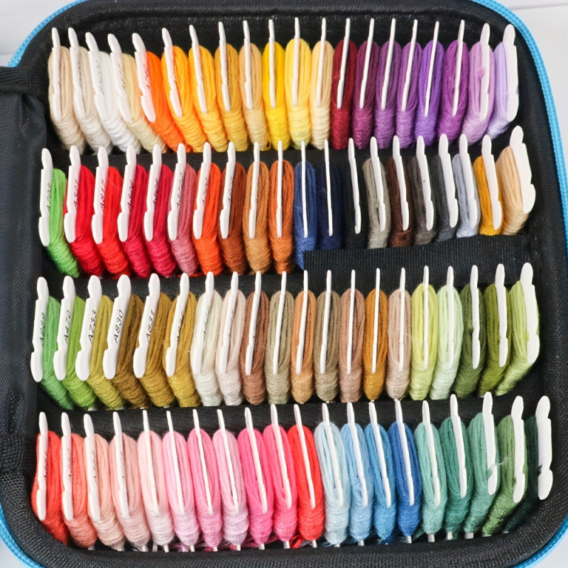 Junzhi set za šivanje s kutijom – 400 komada, kućni stil