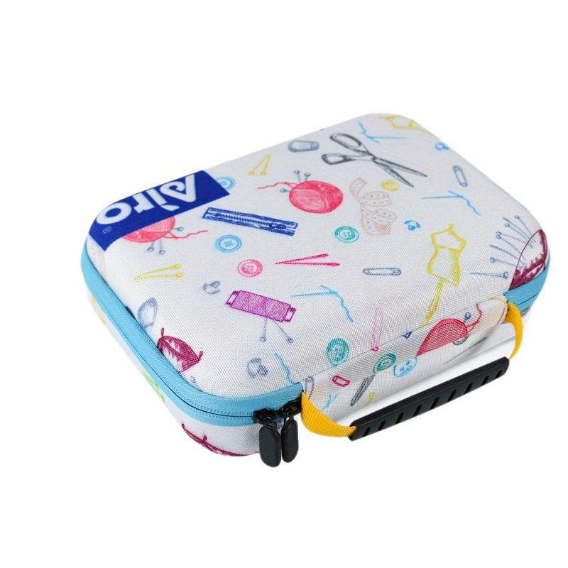 Junzhi set za šivanje s kutijom – 400 komada, kućni stil