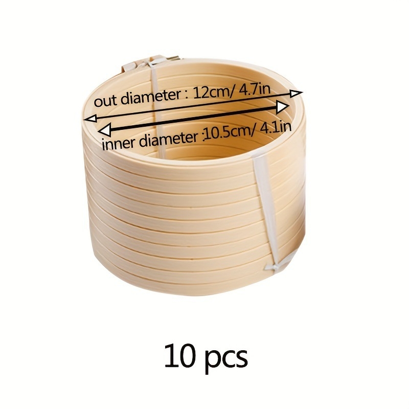 Hímzőhurok készlet, imitált bambusz keret, keresztszemes hímzés, textil hímzés, Új kínai stílus