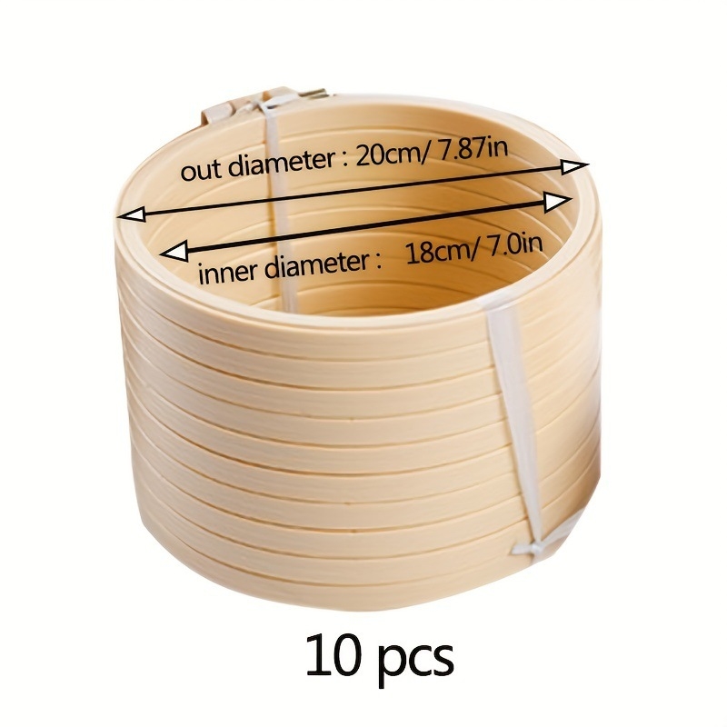 Hímzőhurok készlet, imitált bambusz keret, keresztszemes hímzés, textil hímzés, Új kínai stílus