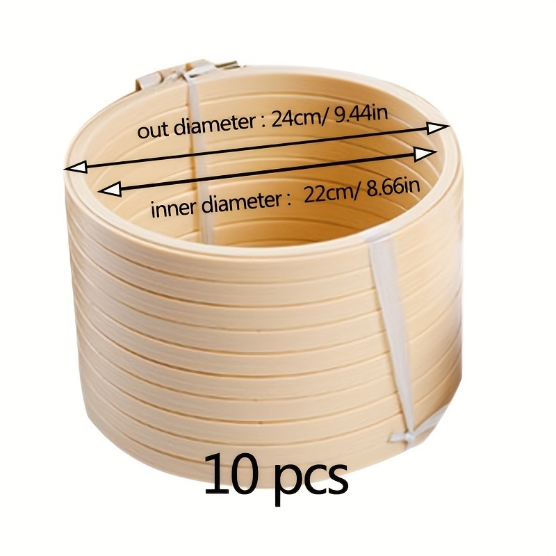 Hímzőhurok készlet, imitált bambusz keret, keresztszemes hímzés, textil hímzés, Új kínai stílus