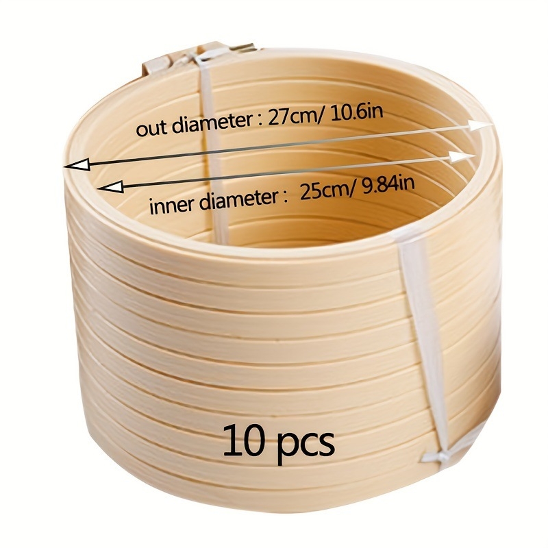 Hímzőhurok készlet, imitált bambusz keret, keresztszemes hímzés, textil hímzés, Új kínai stílus