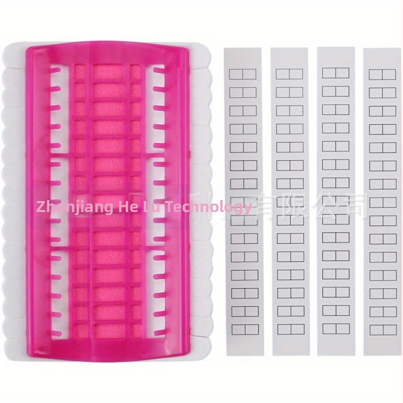 Organizator igala i niti za krstni bod (cross stitch), držač igala, organizator niti za šivanje — Flower in hand, ZM102, 70 g